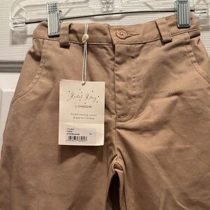 Rachel Riley Boys' Khaki Cotton Chinos - Tan
